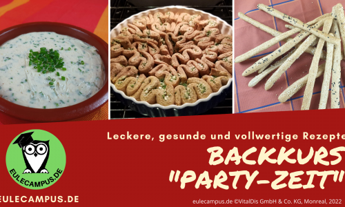 Backkurs “Party-Zeit”