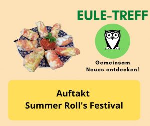 EULE-Treff “Auftakt zum Summer Roll’s Festival” Live-Video-Chat